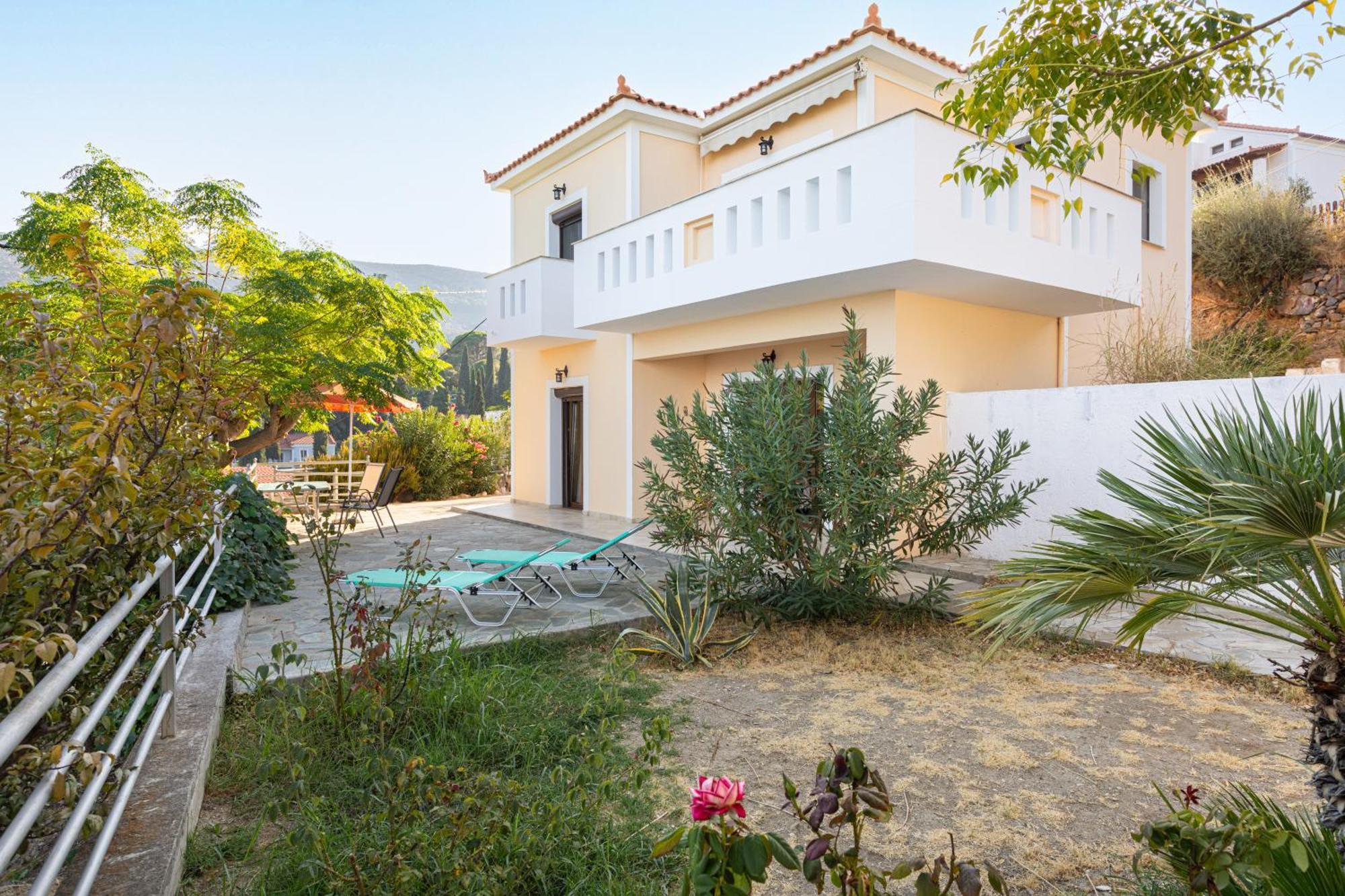Villa Platanaki Kerveli Exterior foto